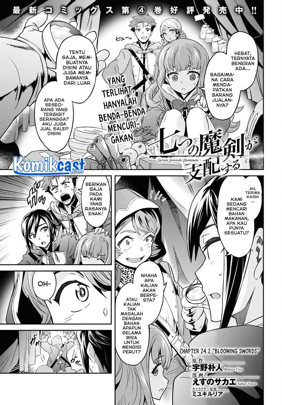 Nanatsu No Maken Ga Shihai Suru Chapter 24.2 Gambar 2
